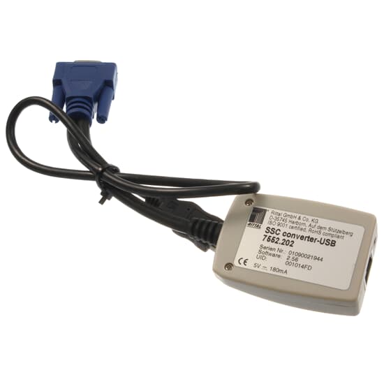 RITTAL KVM SSC converter-USB SSC-Premium - 7552.202