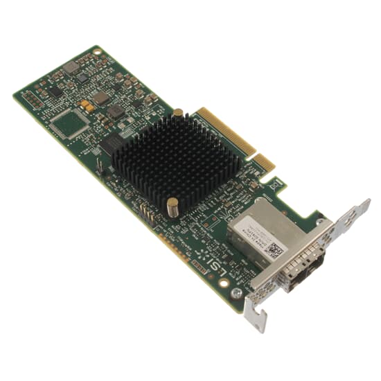 Dell SAS Controller SAS9300-8e 8-CH SAS 12G PCI-E LP - J91FN