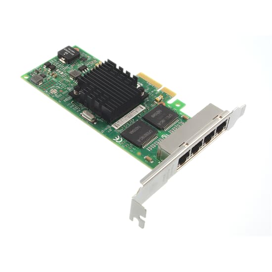 Dell I350-T4 Quad Port Server Adapter 1 Gbps PCI-E - X8DHT