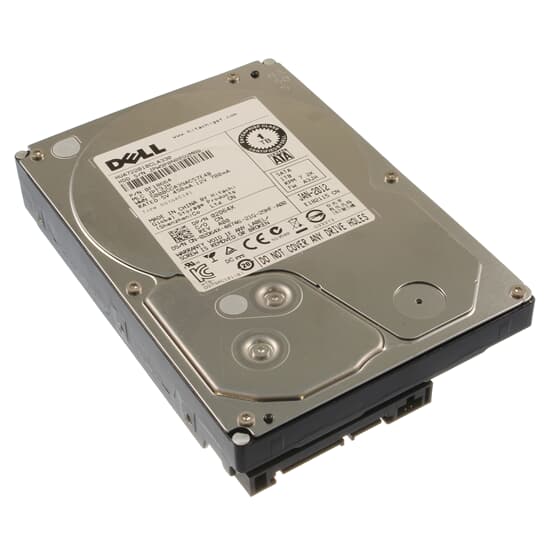 Dell SATA Festplatte 1TB 7,2k SATA2 3,5" - 2D64X