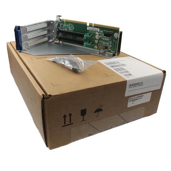 HPE Riser-Board Kit PCI-E x16/x16 DL38X Gen10 826694-B21 NEU