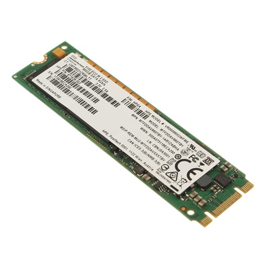 HPE SATA SSD 960GB SATA 6G M.2 2280 RI 875500-B21 NEU
