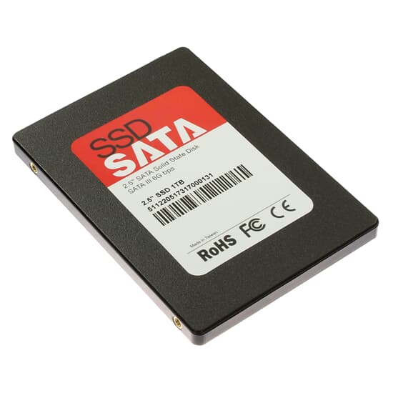 White Label SATA-SSD 1TB SATA 6G 2,5"