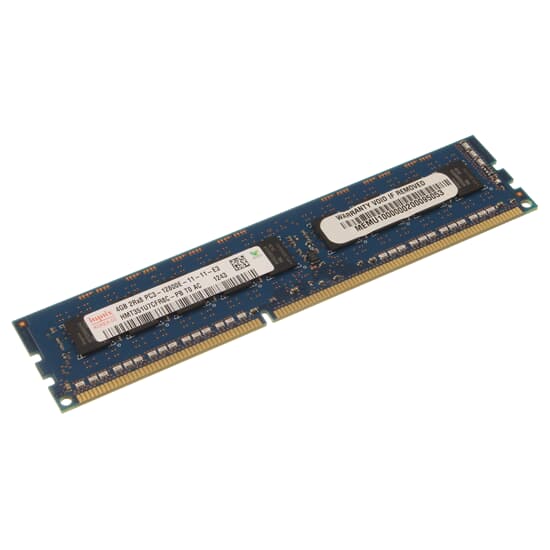 Hynix DDR3-RAM 4GB PC3-12800E ECC 2R - HMT351U7CFR8C-PB