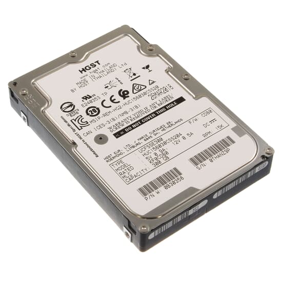 Hitachi SAS Festplatte 300GB 15k SAS 12G 2,5" - HUC156030CSS204 0B30358