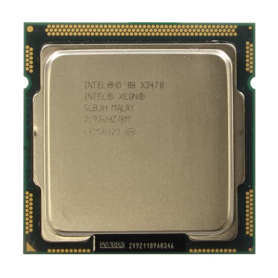Intel CPU Sockel 1156 4-Core Xeon X3470 2,93GHz 8M 2,5 GT/s - SLBJH