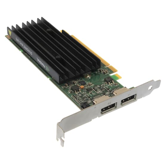 PNY Grafikkarte Quadro NVS 295 PCI-E 256MB 2x DP - VCQ295NVS-X16