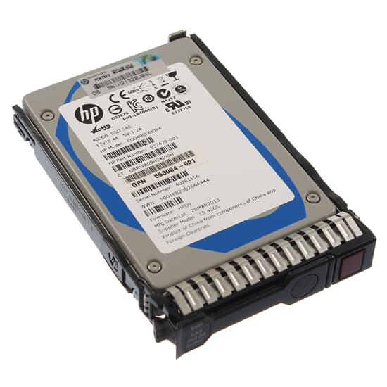 HP SAS-SSD 400GB SAS 6G SFF - 653962-001