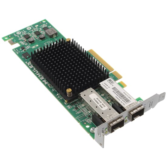 IBM Emulex Virtual Fabric Adapter IIIr Dual Port SFP+ 10GbE PCI-E LP - 00D8543