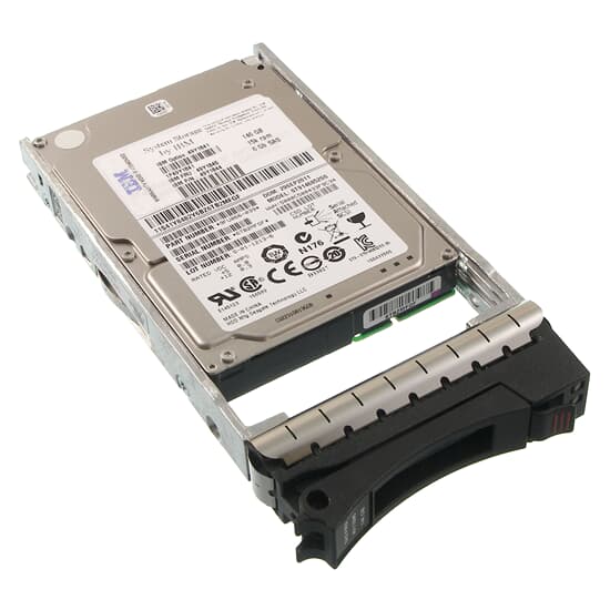 IBM SAS-Festplatte 146GB 15k SAS 6G SFF - 49Y1841 49Y1845
