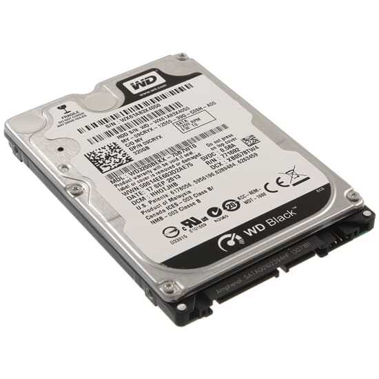 Dell SATA-Festplatte 320GB 7,2k SATA 6G 2,5" - 9CRYX