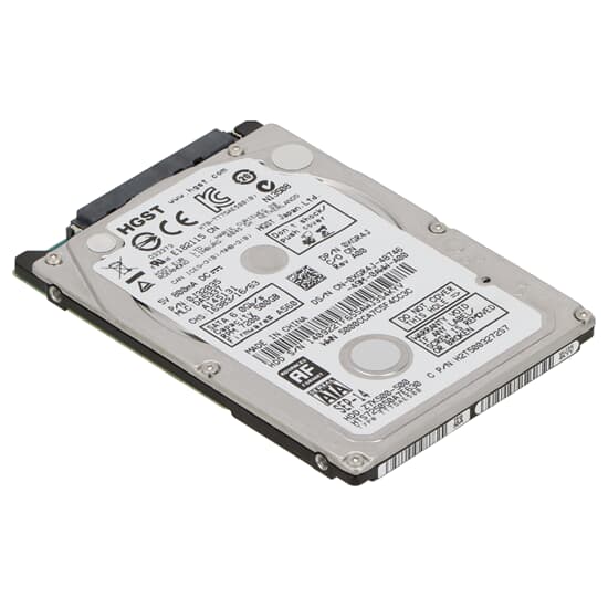 Dell SATA-Festplatte 500GB 7,2k SATA 6G 2,5" - XGR4J
