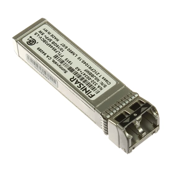 NetApp Transceiver Module FC 16Gbps 10GbE Short Wave SFP+ - 332-00347
