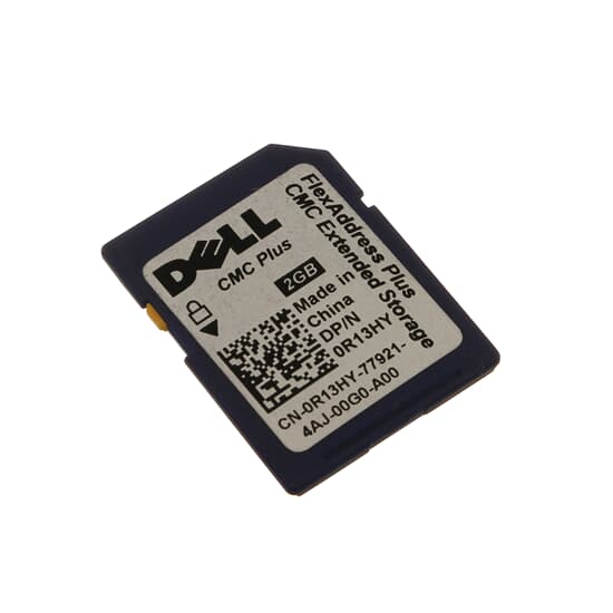 Dell SD Karte FlexAddressPlus ExtendedStorage PowerEdge M1000e FX2 - 0R13HY