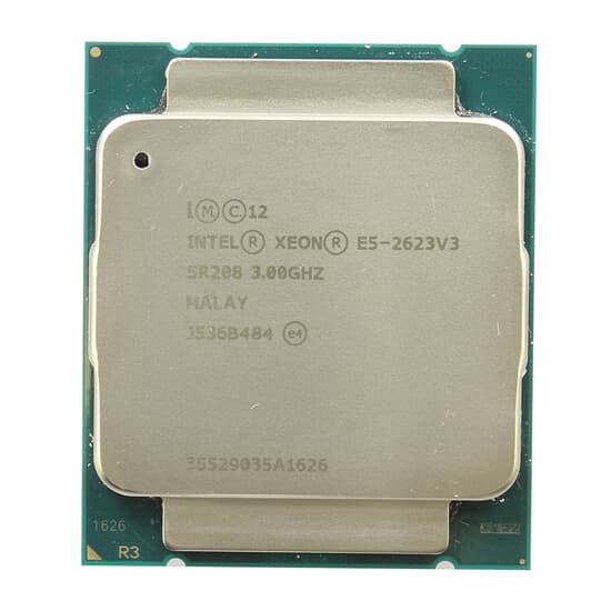 Intel CPU Sockel 2011-3 4-Core Xeon E5-2623 v3 3GHz 10M 8 GT/s - SR208
