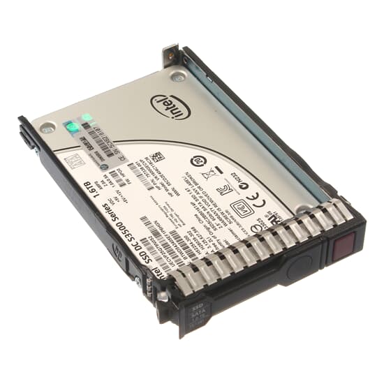 HPE SATA SSD 1,6TB SATA 6G VE SFF 757381-001 757339-B21
