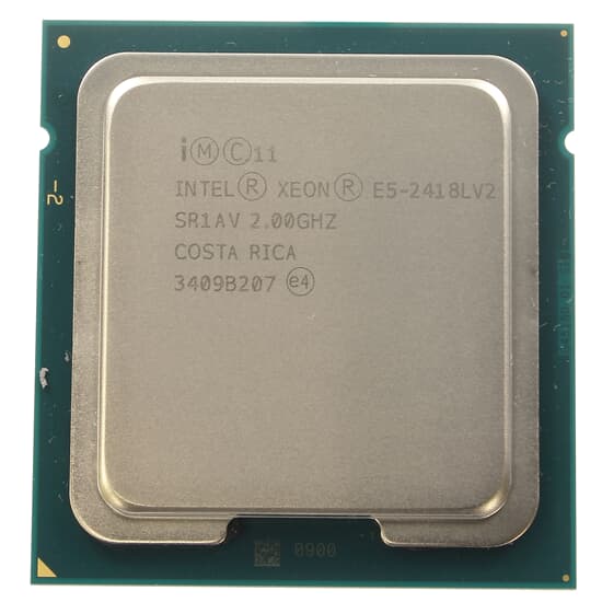 Intel CPU Sockel 1356 6-Core Xeon E5-2418L v2 2GHz 15M 6.4GT/s - SR1AV
