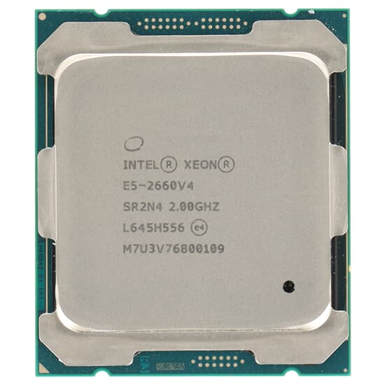 Intel CPU Sockel 2011-3 14-Core Xeon E5-2660 v4 2GHz 35M 9,6GT/s - SR2N4