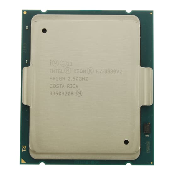 Intel CPU Sockel 2011 15-Core Xeon E7-8880 v2 2,5GHz 37,5M 8GT/s - SR1GH