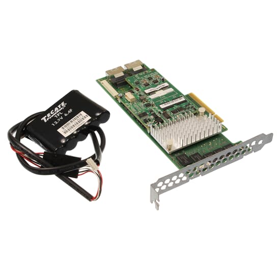 Fujitsu RAID-Controller D3116 8-CH 1GB SAS 6G PCIe x8 BBU - D3116-B14 GS2