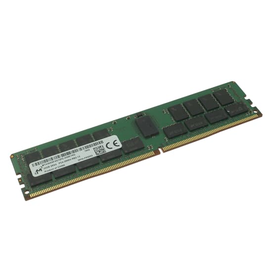 Micron DDR4-RAM 32GB PC4-2666V ECC RDIMM 2R - MTA36ASF4G72PZ-2G6