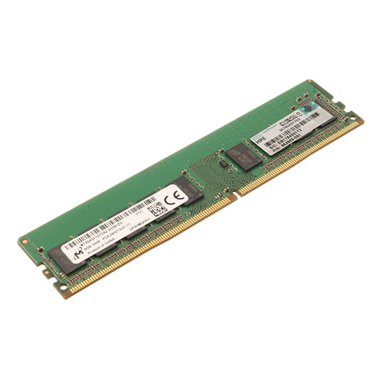 HP DDR4-RAM 8GB PC4-2400T ECC UDIMM 1R - 862689-091