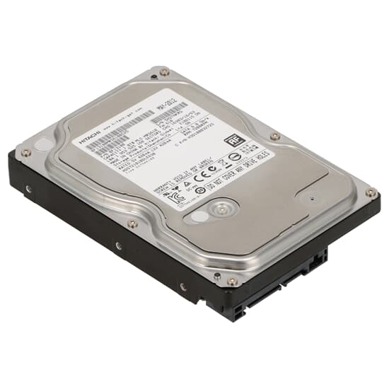 Hitachi SATA Festplatte 1TB 7,2k SATA3 3,5" - HDS721010DLE630