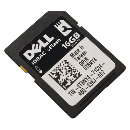 Dell iDRAC vFlash 16GB SD Card - T6NY4