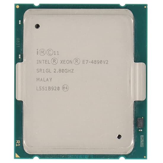 Intel CPU Sockel 2011 15-Core Xeon E7-4890 v2 2,8GHz 37,5M 8GT/s - SR1GL