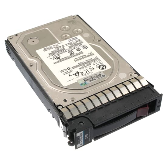 HP SAS-Festplatte 3TB 7,2k SAS 6G LFF - 687045-001