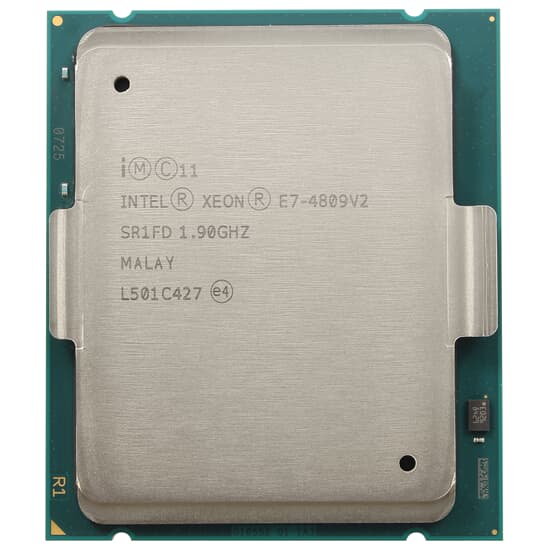 Intel CPU Sockel 2011 6-Core Xeon E7-4809 v2 1,9GHz 12M 6,4GT/s - SR1FD