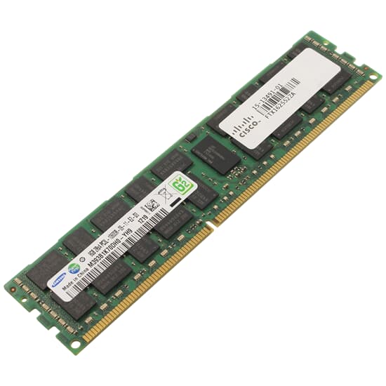 Cisco DDR3-RAM 8GB PC3L-10600R ECC 2R LP - 15-13491-01
