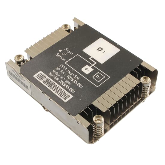 HP CPU Heatsink SL230s SL250s Gen8 CPU 1 - 709990-001