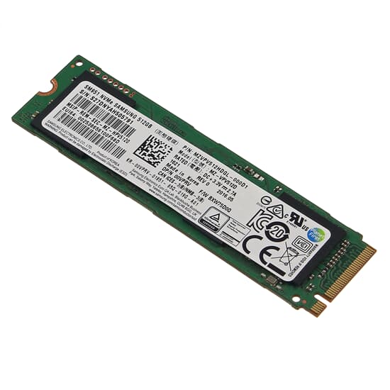 DELL NVMe PCIe SSD SM951 512GB M.2 2280 - 0VPRV