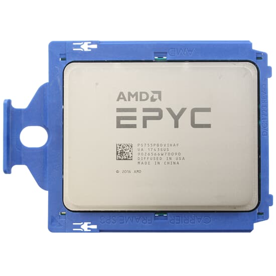 AMD CPU Sockel SP3 32C EPYC 7551P 2GHz 64MB L3 - PS755PBDVIHAF