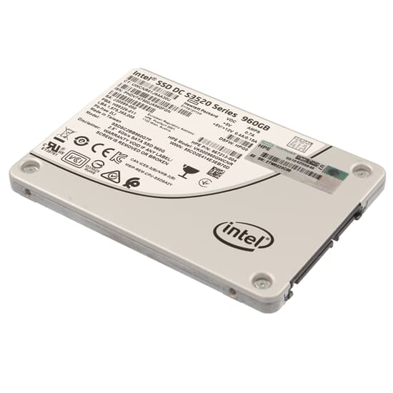 HP SATA-SSD DC S3520 960GB SATA 6G 2,5" - 867213-004 NEU