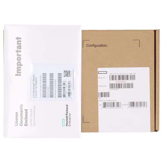 Power Supply 80 Plus Platinum Server Licenza ILO Advanced A Vita Per HP/HPE Server - Chiave 512485-B21 | Spedizione Veloce Licenza Ilo Hp - Foto 5