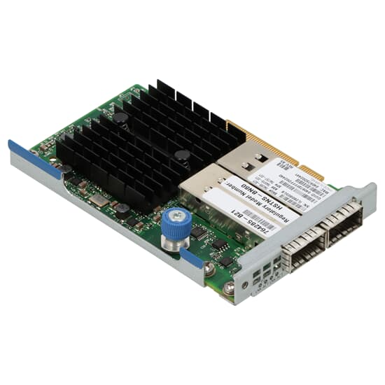 HPE InfiniBand FDR Ethernet 10Gb 40Gb 2-Port 544+FLR-QSFP 764737-001 764285-B21