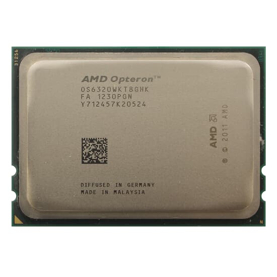 AMD CPU Sockel G34 8C Opteron 6320 2,8Ghz 16M 6,4GT/s - OS6320WKT8GHK