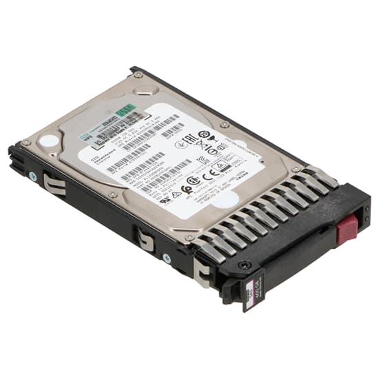 HPE SAS Festplatte 600GB 10k SAS 12G DP SFF - 787646-001 J9F46A