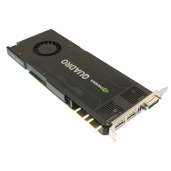 Fujitsu Grafikkarte Quadro K4200 4GB 1xDVI 2xDP PCI-E - S26361-D3000-V420