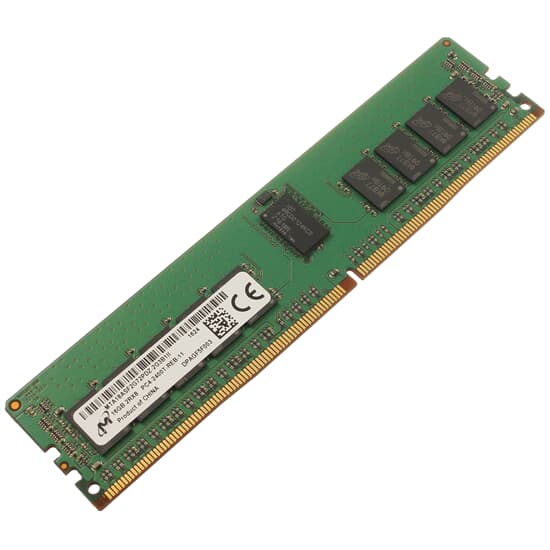 Micron DDR4-RAM 16GB PC4-2400T ECC RDIMM 2R - MTA18ASF2G72PDZ-2G3