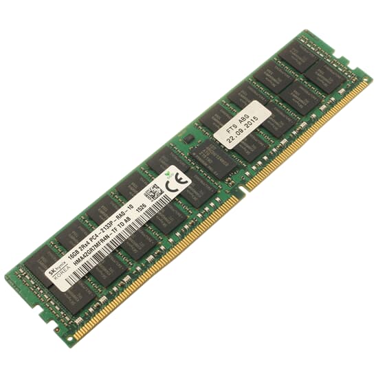 Fujitsu DDR4-RAM 16GB PC4-2133P ECC RDIMM 2R - V26808-B5025-F675