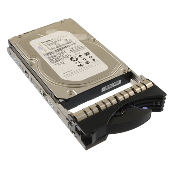 IBM SATA-Festplatte 2TB 7,2k SATA 2 LFF - 42D0783 42D0782
