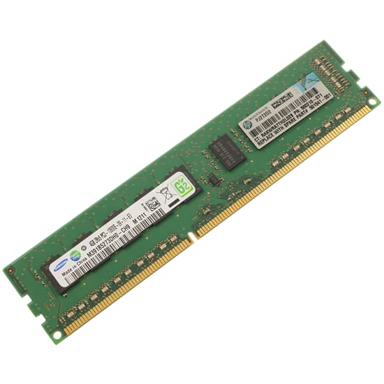 HP DDR3-RAM 4GB PC3-10600E ECC 2R - 500210-071 501541-001 500672-B21