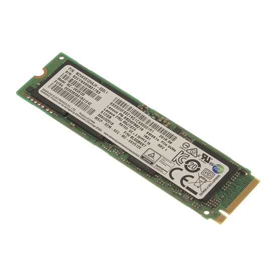 Lenovo NVMe PCIe SSD SM951a 512GB M.2 2280 - 00JT074