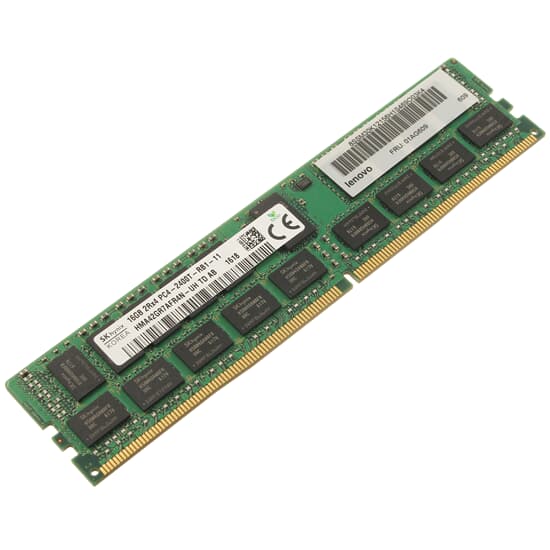 Lenovo DDR4-RAM 16GB PC4-2400T ECC RDIMM 2R - 01AG609