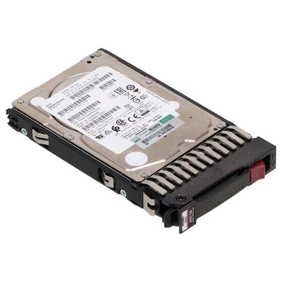 HP SAS-Festplatte 600GB 15k SAS 12G SFF - 787642-001