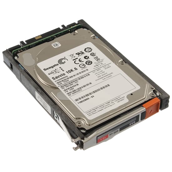 EMC SAS Festplatte 600GB 10k SAS 6G SFF VNX - 005050211
