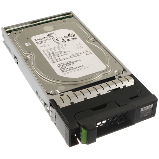 Fujitsu SAS-Festplatte 2TB 7,2k SAS 6G LFF DX S3 - CA07670-E092